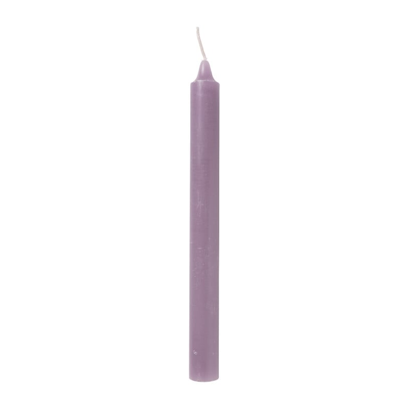 Dinerkaars rustiek - violet - ø2x24 cm 