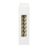 Dinerkaars twist - groen - set van 2