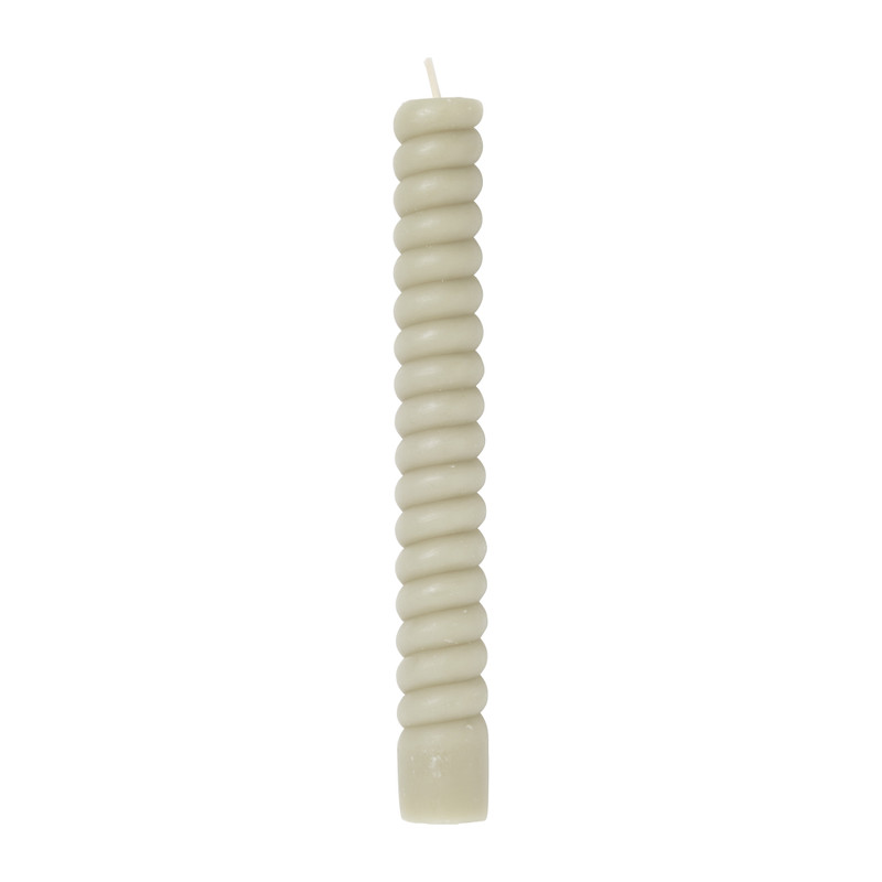 Dinerkaars twist smal - groen - set van 2