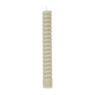 Dinerkaars twist smal - groen - set van 2