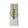 Dinerkaars twist smal - groen - set van 2