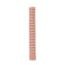 Dinerkaars twist smal - bruin - set van 2