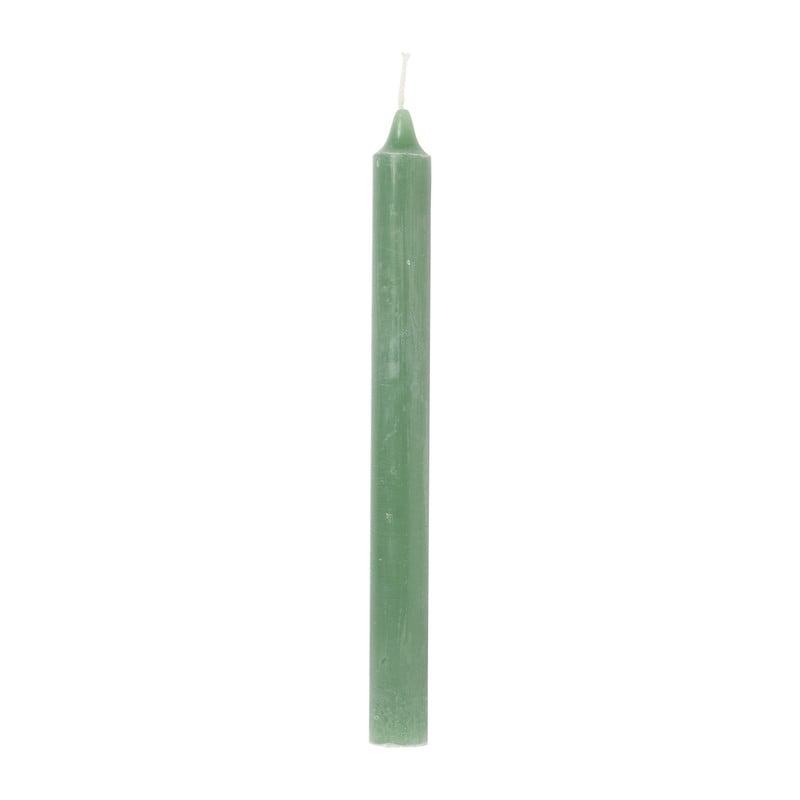 Dinerkaars rustiek - appel groen - ø2x24 cm