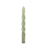 Dinerkaars twist - groen - ø2.5x20.5 cm