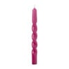 Dinerkaars twist - paars - ø2.5x20.5 cm
