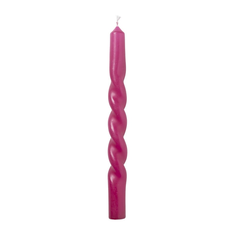 Dinerkaars twist - paars - ø2.5x20.5 cm