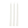 Dinerkaarsen twist - set van 3 - diverse varianten - ø2x25 cm