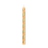 Dinerkaars streep - goud/beige - ø2.15x25 cm