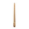 Dinerkaars metallic twist - roségoud - ø2x25 cm