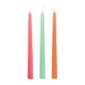 Dinerkaars glans - roze - ø2x25 cm