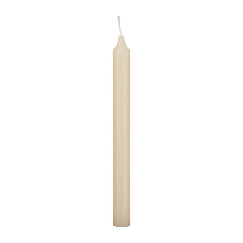 Dinerkaars rustiek - ivoor - ø2x24 cm 