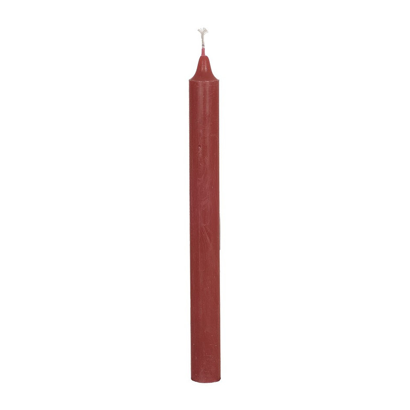 Dinerkaars rustiek - rood