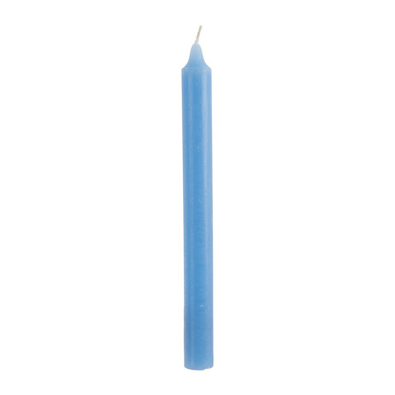 Dinerkaars rustiek - poederblauw - ø2x24 cm