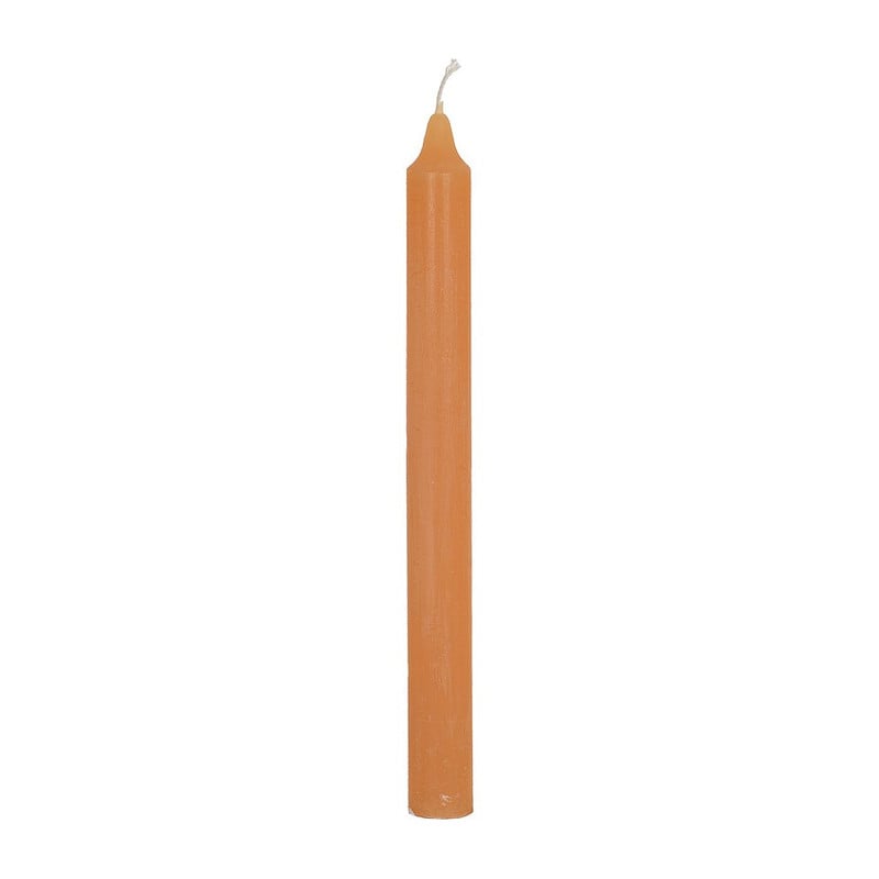 Dinerkaars rustiek - oranje
