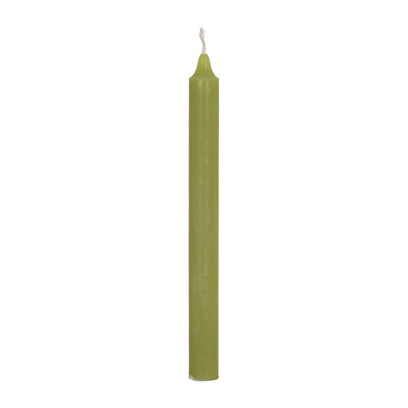 Dinerkaars rustiek - groen - ø2x24 cm 
