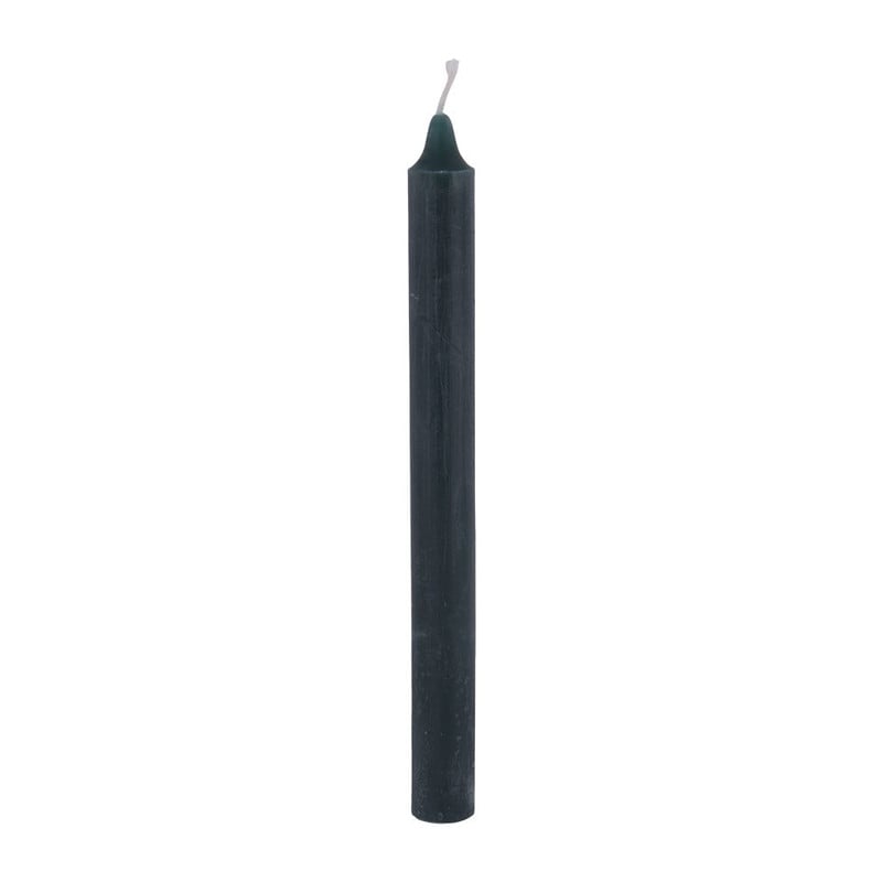 Dinerkaars rustiek - petrol - ø2x24 cm 