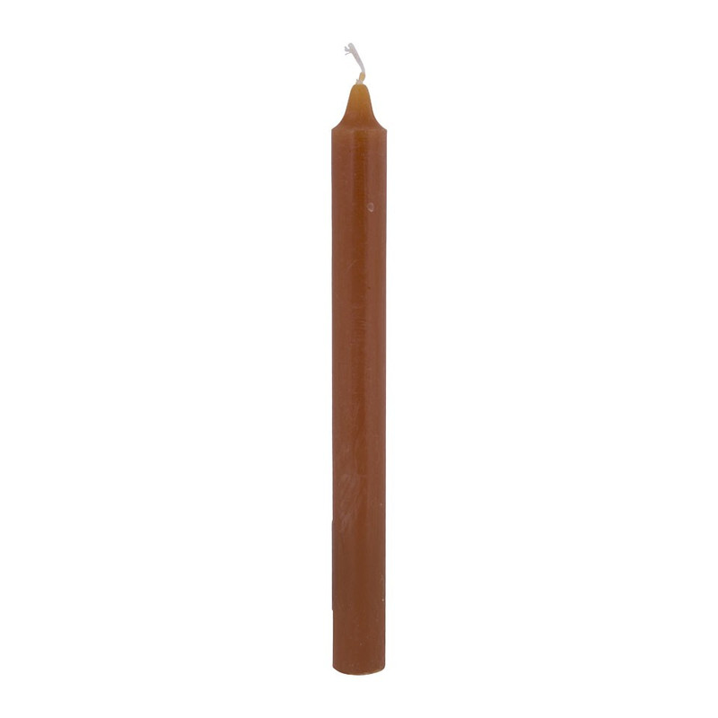 Dinerkaars rustiek - cognac - 24 cm