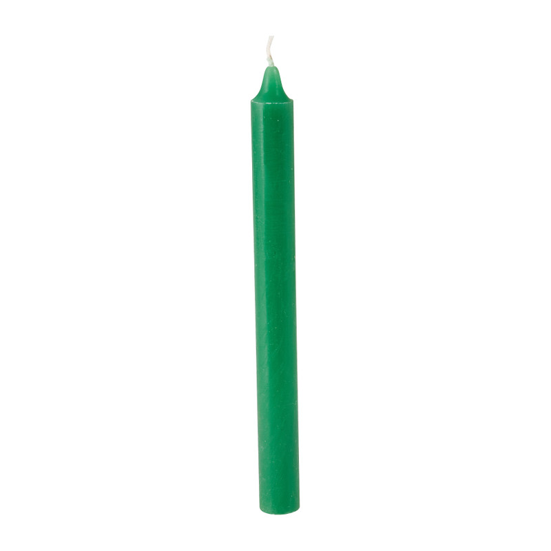 Dinerkaars rustiek - olijfgroen