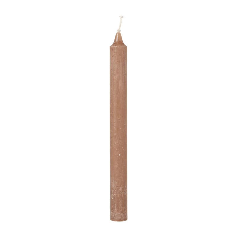 Dinerkaars rustiek - bruin - ø2x24 cm