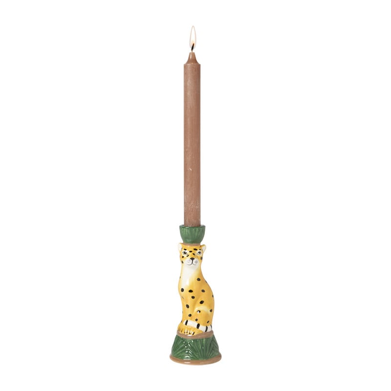 Dinerkaars rustiek - bruin - ø2x24 cm