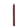 Dinerkaars rustiek - bordeaux rood - ø2x24 cm