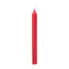 Dinerkaars rustiek - rood - ø2x24 cm 