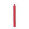 Dinerkaars rustiek - rood - ø2x24 cm 