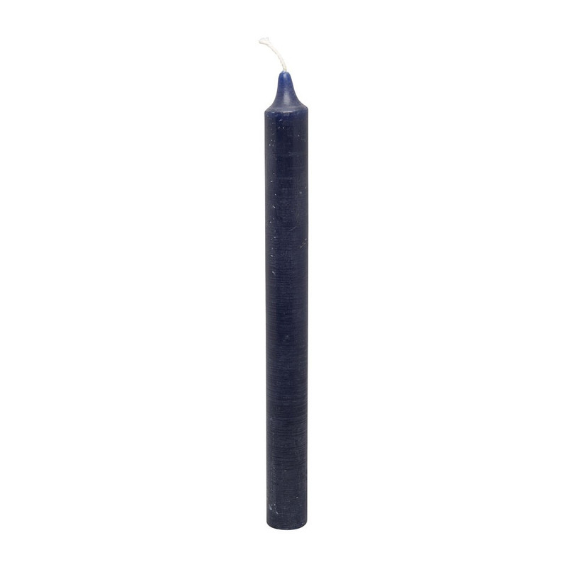 Dinerkaars rustiek - donkerblauw