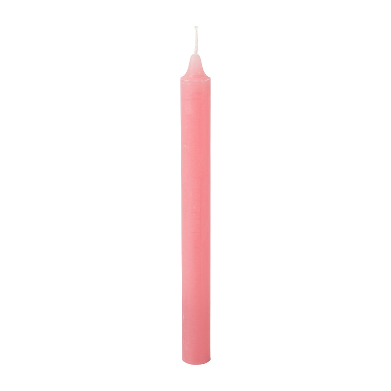 Dinerkaars rustiek - roze