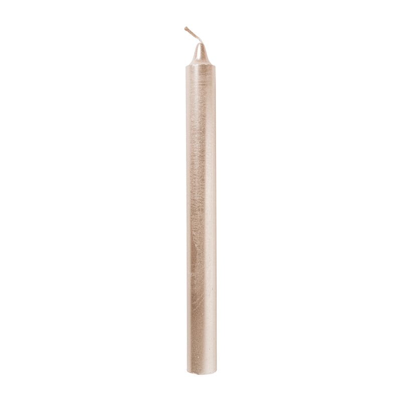 Dinerkaars rustiek - champagne - ø2x24 cm 