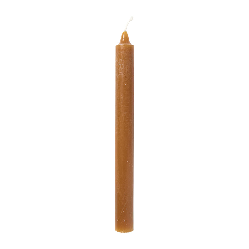 Dinerkaars rustiek - kaneelbruin - ø2x24 cm 
