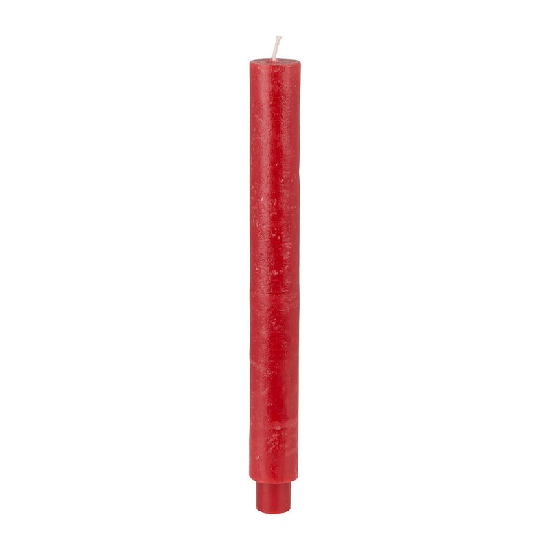 Dinerkaars dik - rood