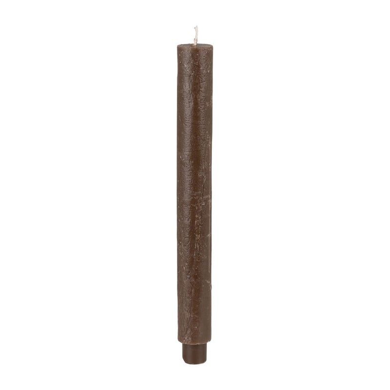 Dinerkaars dik - bruin