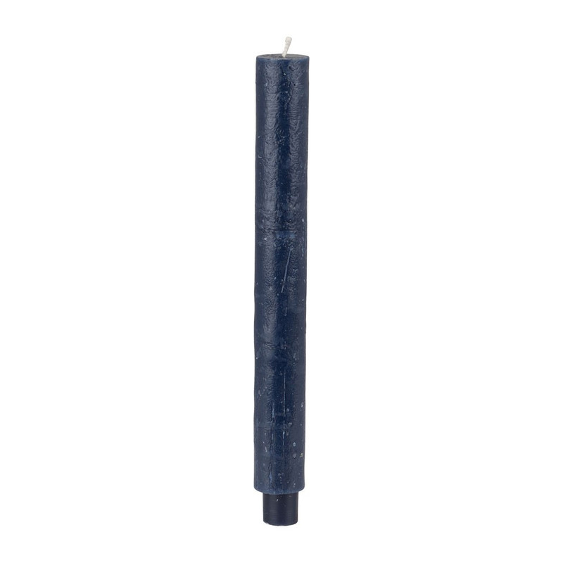 Dinerkaars dik - donkerblauw