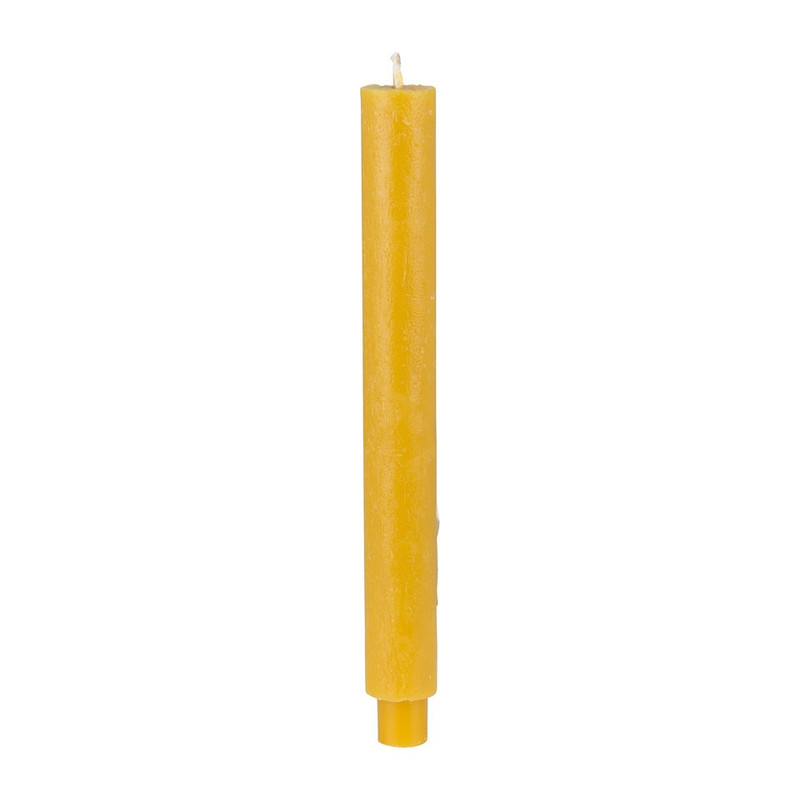 Dinerkaars dik - mosterdgeel