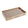Dinerkaars rustiek - taupe - set van 4