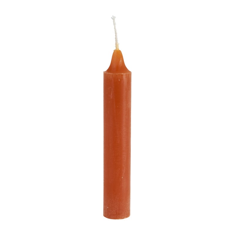 Dinerkaars rustiek - cognac - set van 4