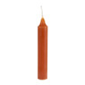 Dinerkaars rustiek - cognac - set van 4