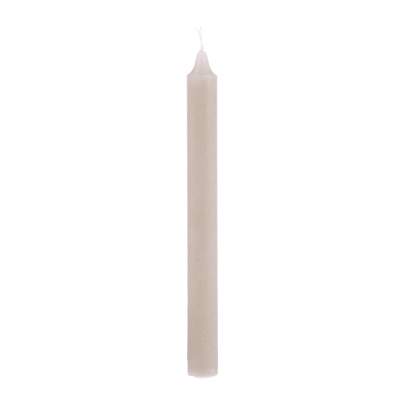 Dinerkaars rustiek - taupe - ø2x24 cm