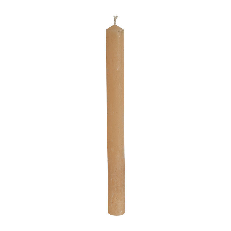 Dinerkaars rustiek - beige - ø2x24 cm