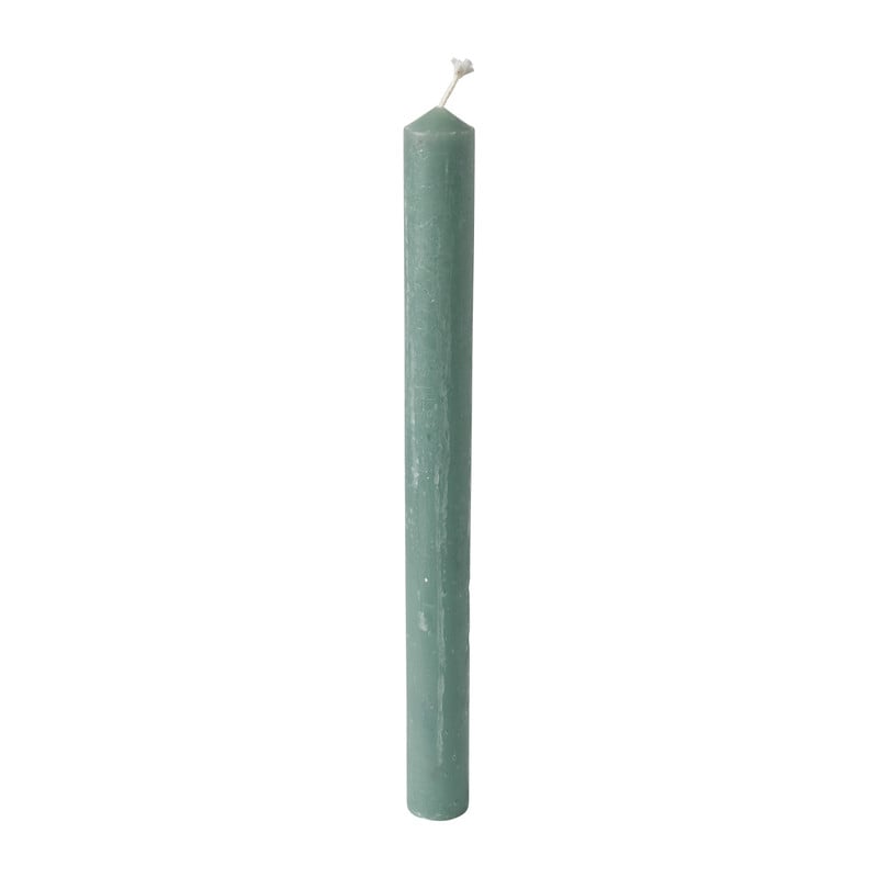 Dinerkaars rustiek - pine groen - ø2x24 cm