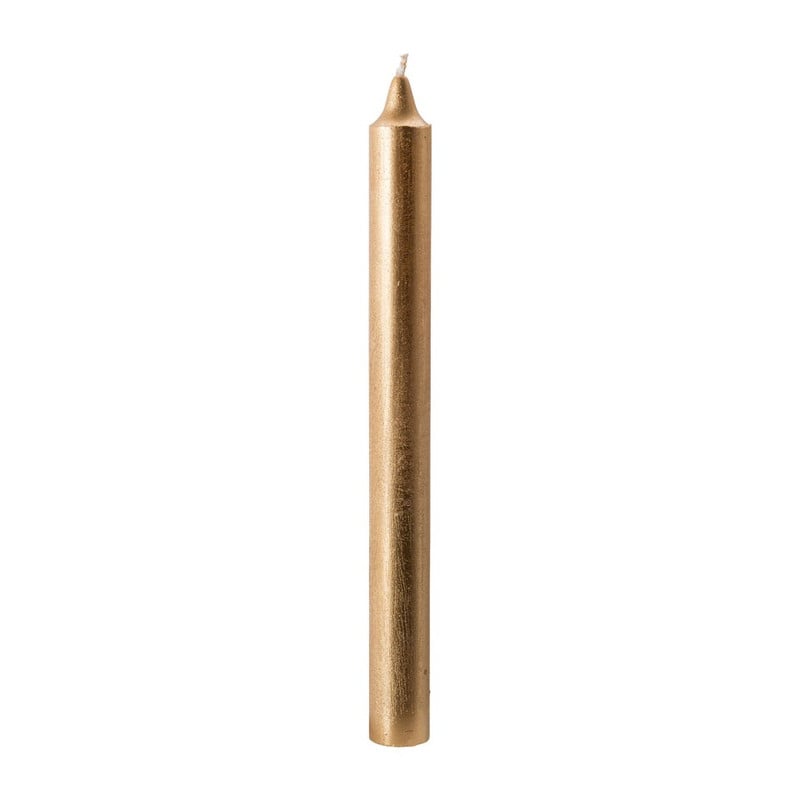 Dinerkaars rustiek - goud - ø2x24 cm