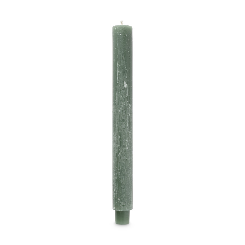 Dinerkaars dik - pine groen - ⌀3x29 cm