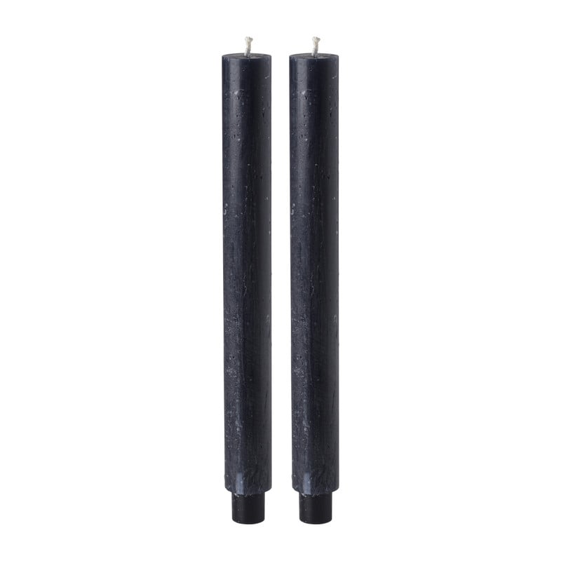 Dinerkaars dik - donkerblauw - ⌀3x29 cm