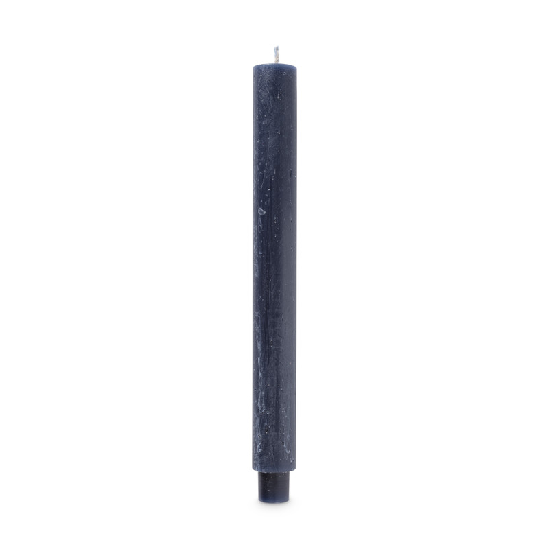 Dinerkaars dik - donkerblauw - ⌀3x29 cm