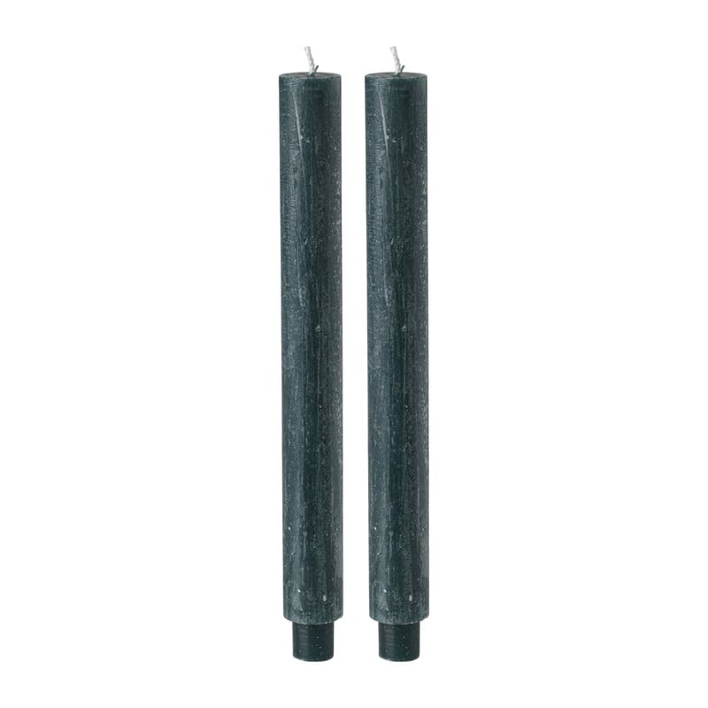 Dinerkaars dik - petrol - ⌀3x29 cm
