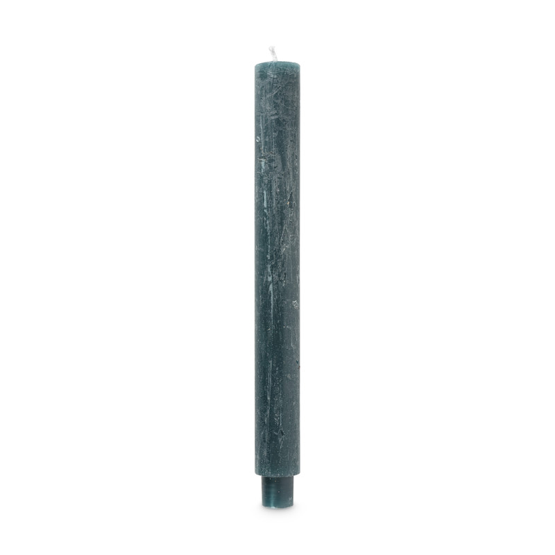 Dinerkaars dik - petrol - ⌀3x29 cm
