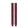 Dinerkaars dik - bordeauxrood - ⌀3x29 cm
