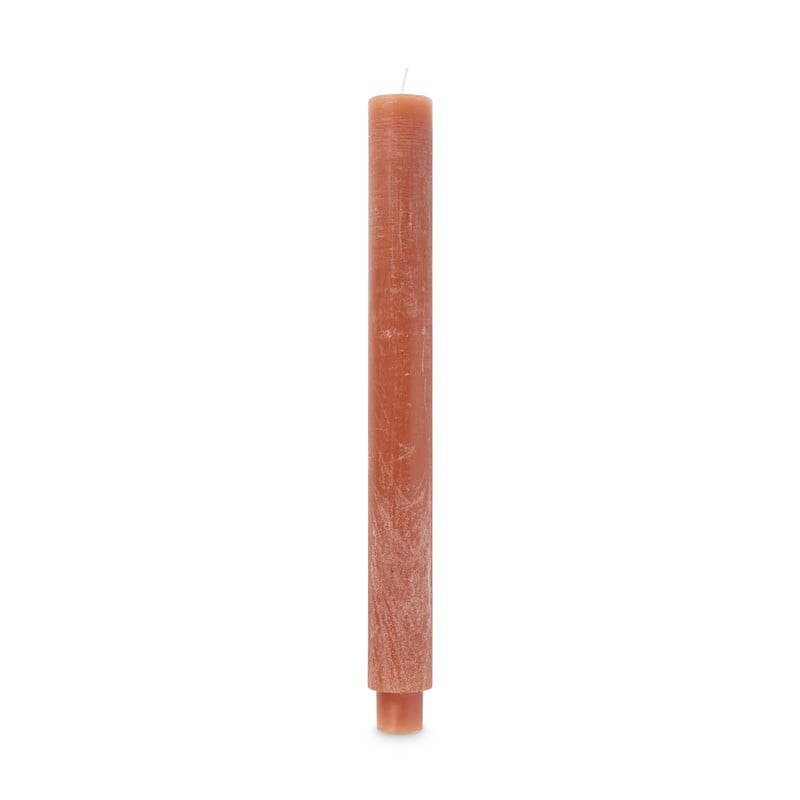Dinerkaars dik - oranje - ⌀3x29 cm