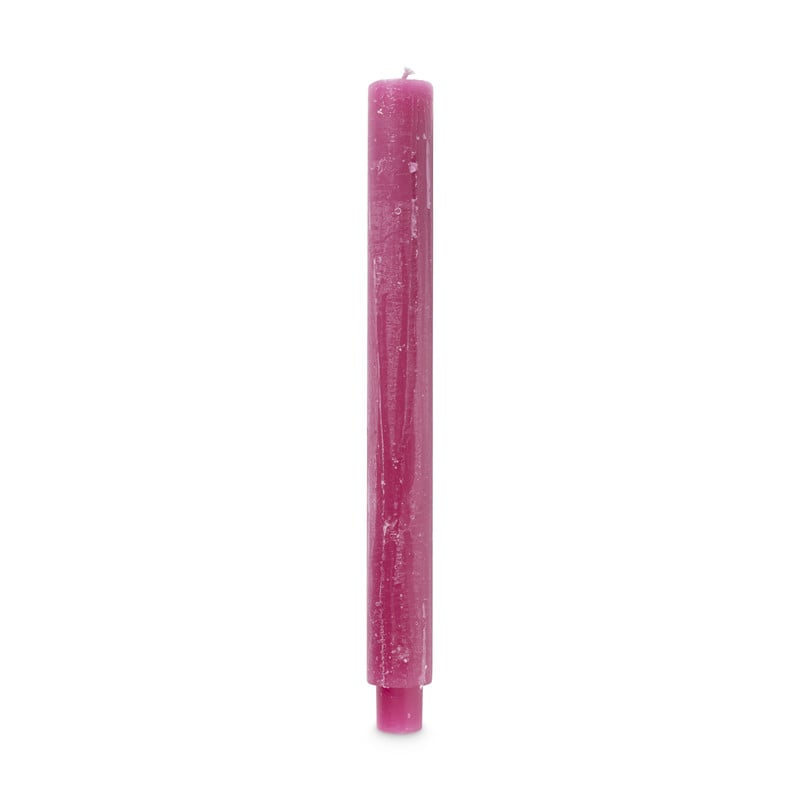 Dinerkaars dik - framboos - ⌀3x29 cm